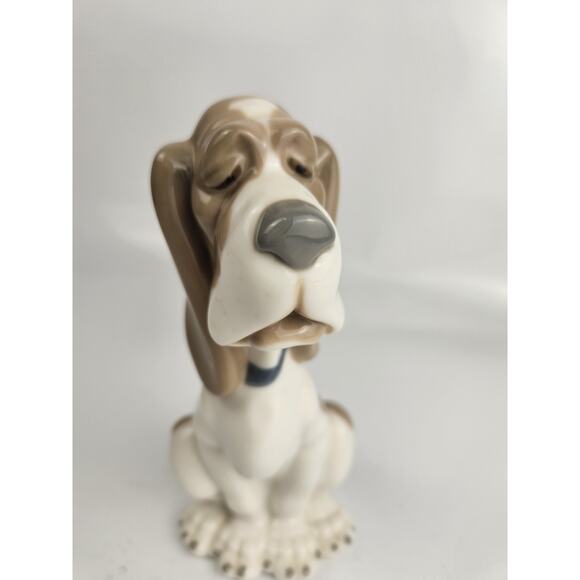 Rare NAO by Lladro Sad Hound Dog 1982 - Picture 2 of 6